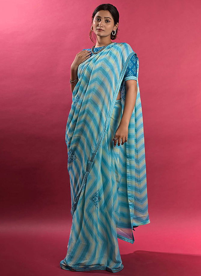 ASHIMA SAAWAN Fancy Printed Designer Ethnic Wear Latest Saree Collection